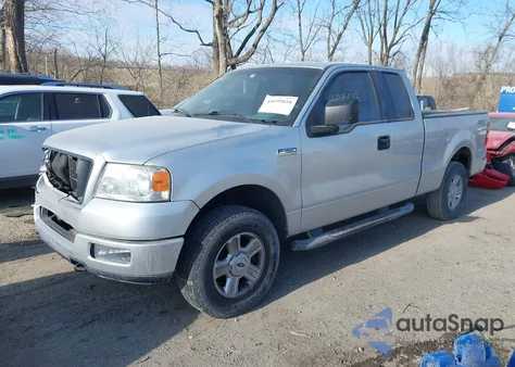 2005 Ford F-150 Stx/Xl/Xlt from USA, damaged, VIN 1FTRX14W55FA20319
